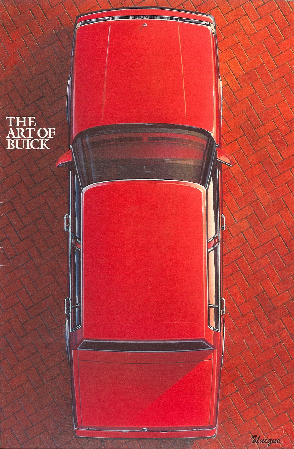 1985 Buick Art Book Page 28